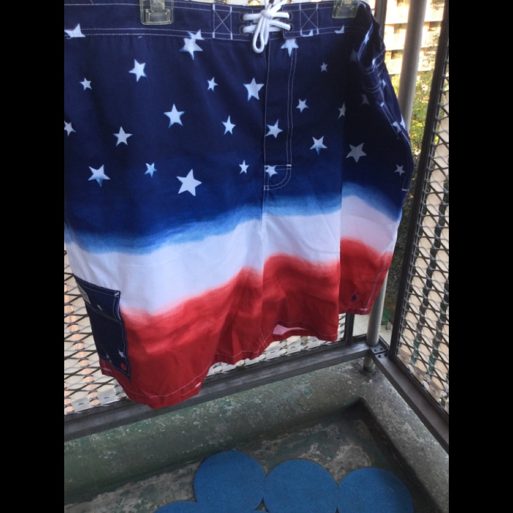 Polo Ralph Lauren Stars & Stripes Swim Shorts